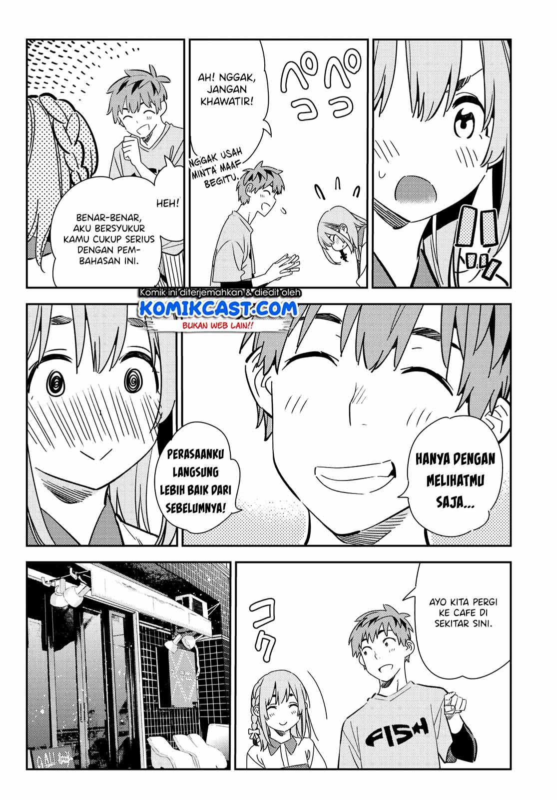 Kanojo, Okarishimasu Chapter 154