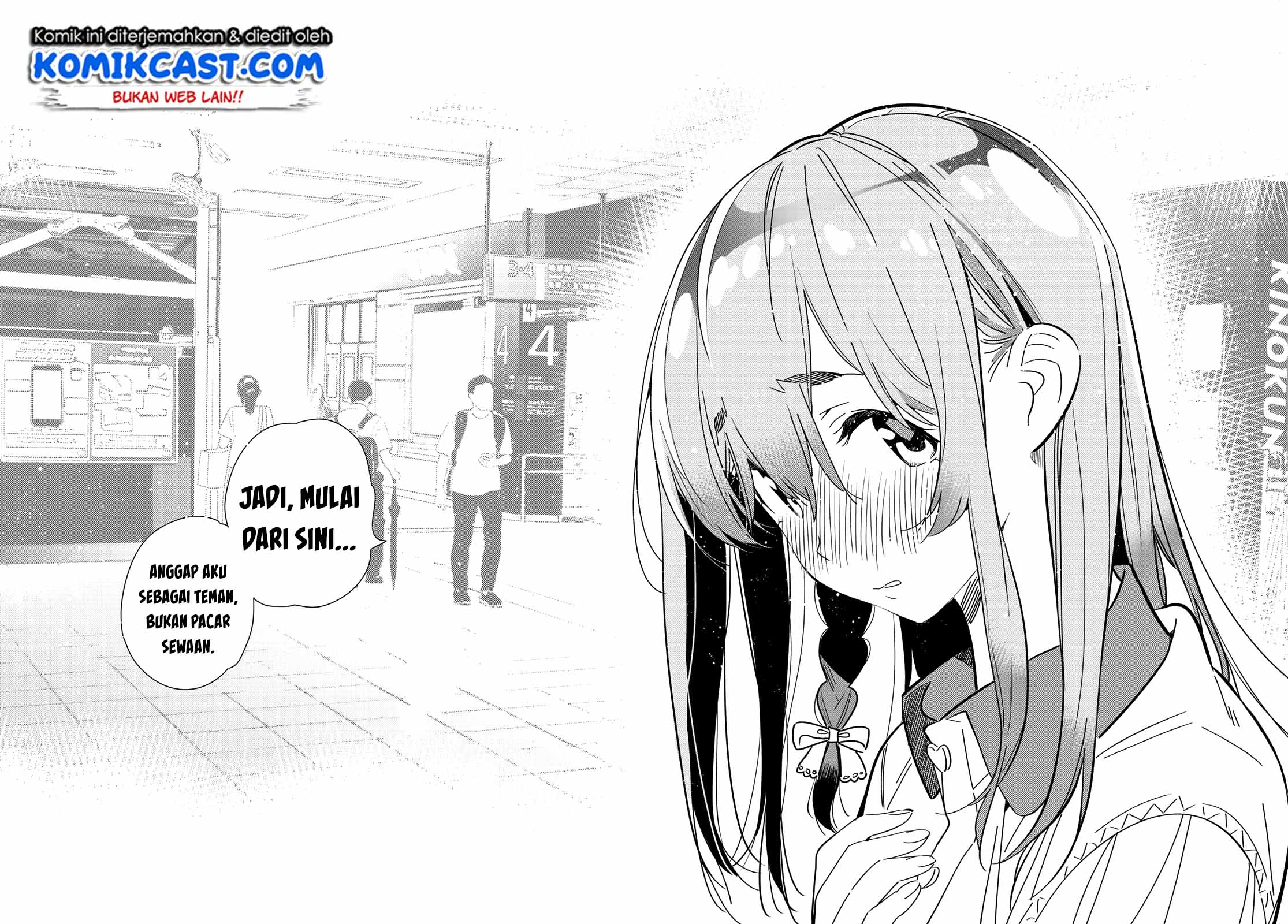 Kanojo, Okarishimasu Chapter 154