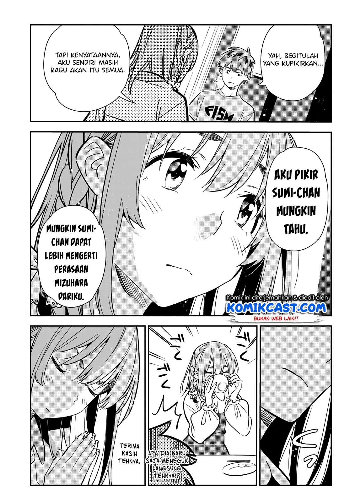 Kanojo, Okarishimasu Chapter 154