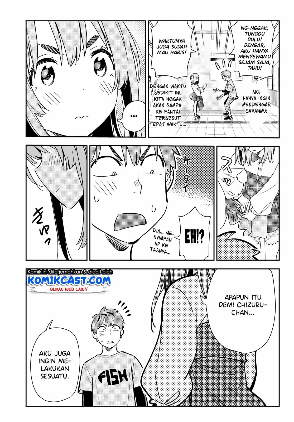 Kanojo, Okarishimasu Chapter 154