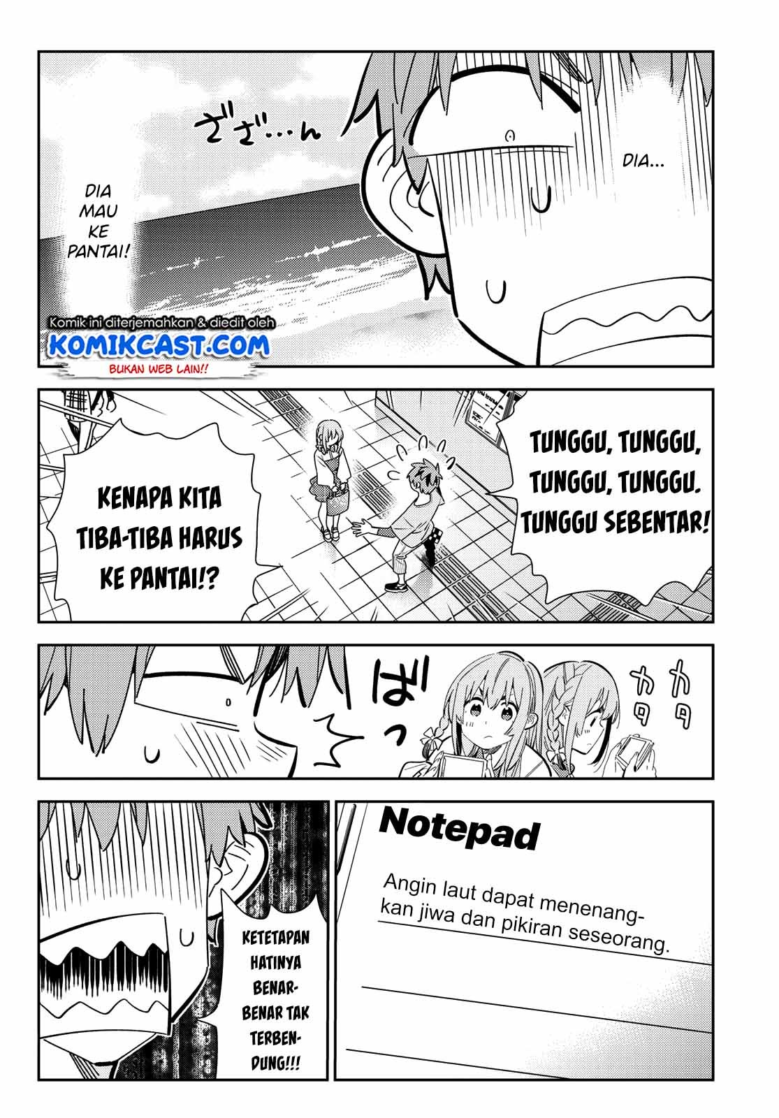 Kanojo, Okarishimasu Chapter 154