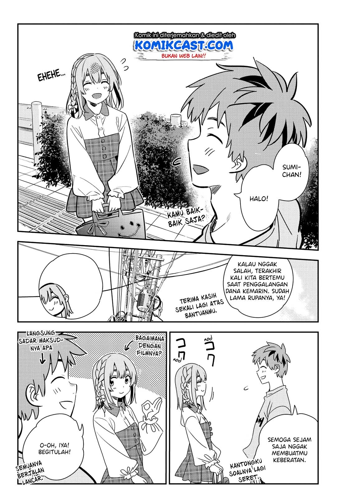 Kanojo, Okarishimasu Chapter 154