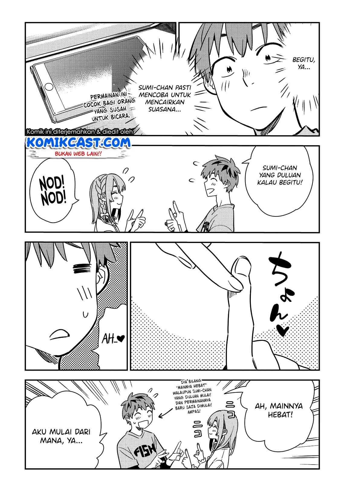 Kanojo, Okarishimasu Chapter 155