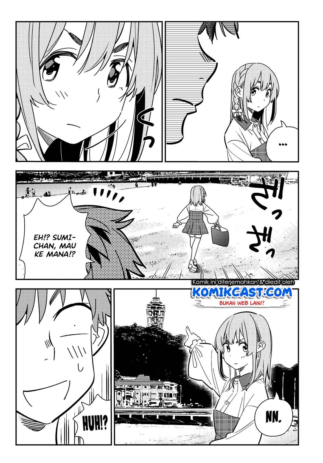 Kanojo, Okarishimasu Chapter 155