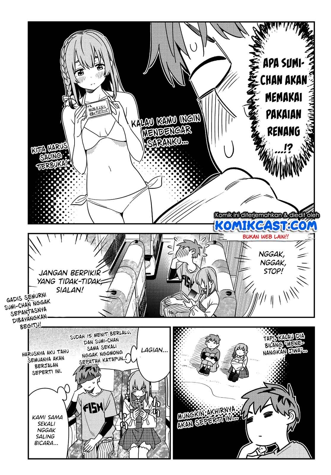 Kanojo, Okarishimasu Chapter 155