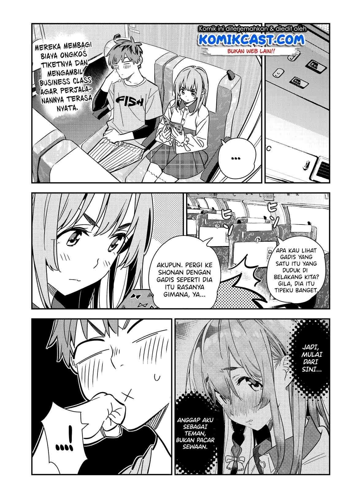 Kanojo, Okarishimasu Chapter 155