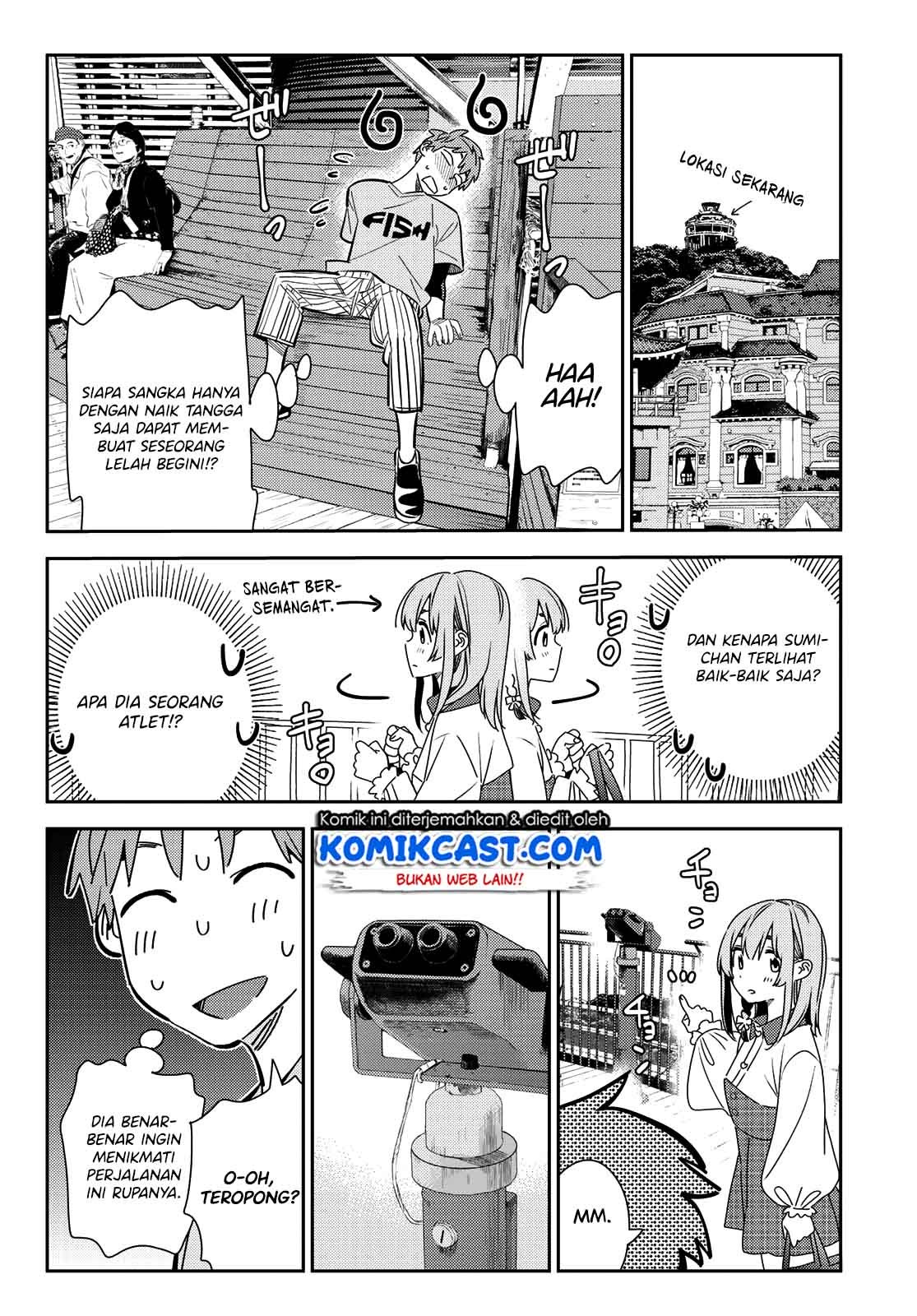 Kanojo, Okarishimasu Chapter 155