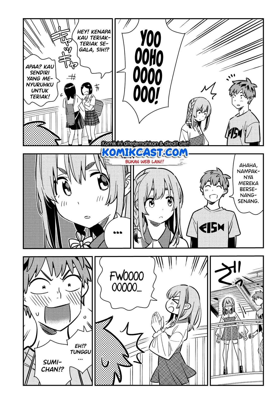 Kanojo, Okarishimasu Chapter 155