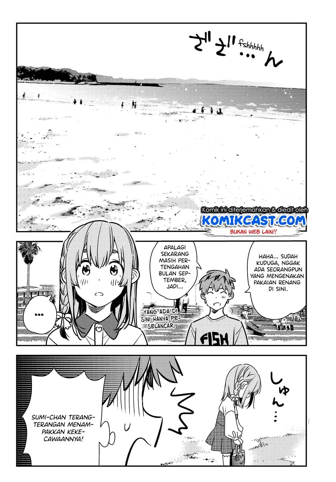 Kanojo, Okarishimasu Chapter 155