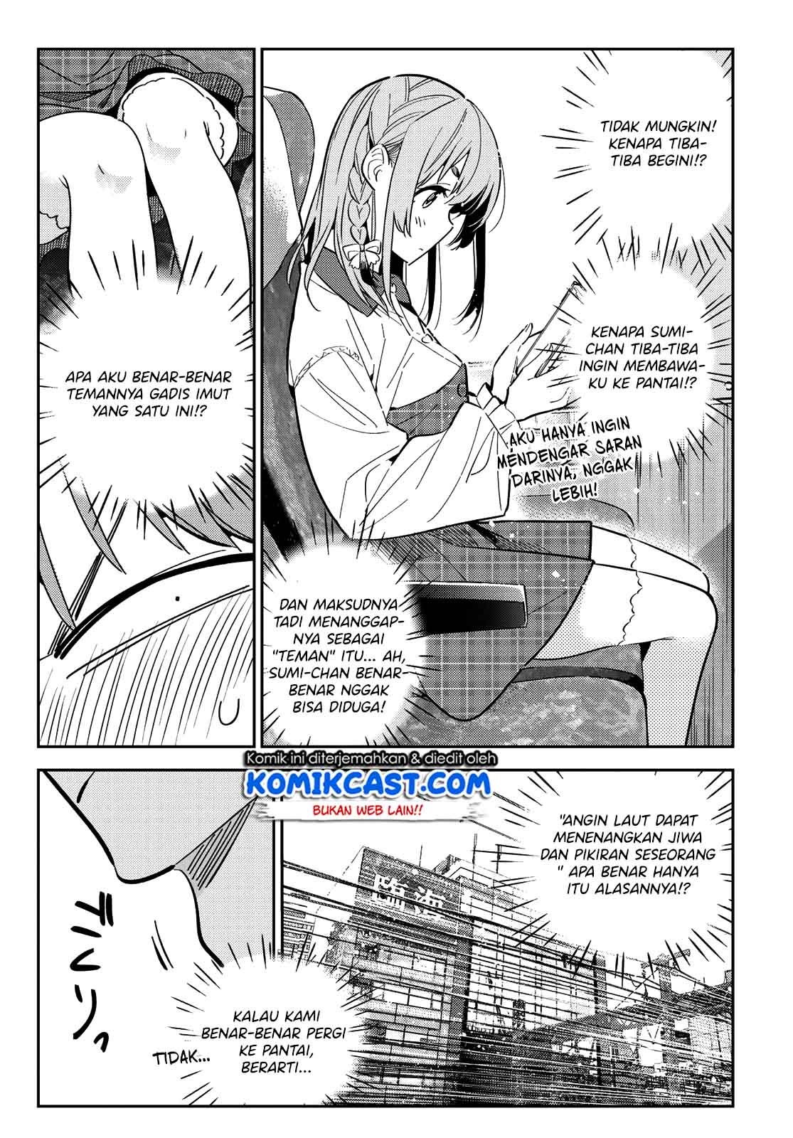 Kanojo, Okarishimasu Chapter 155