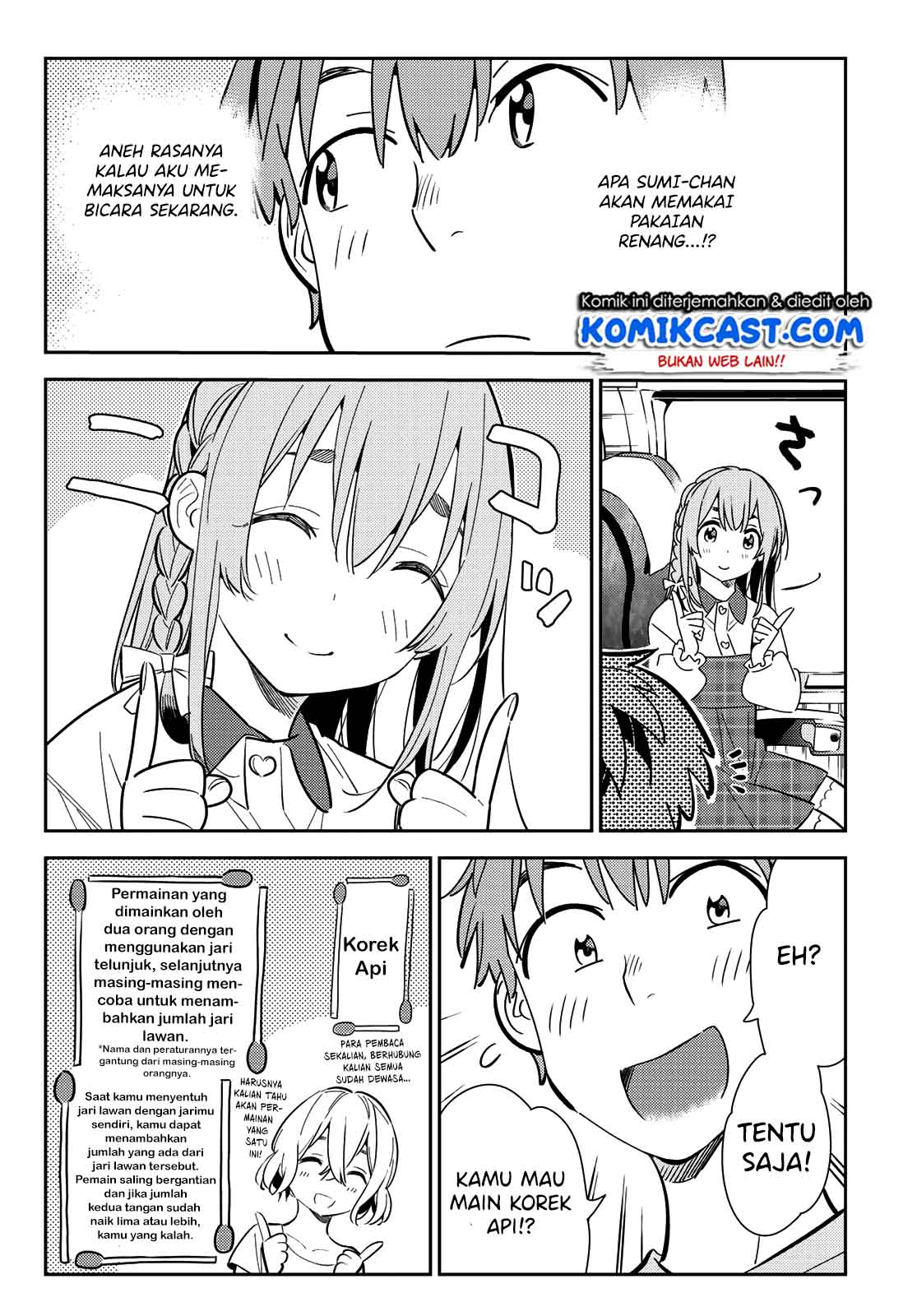 Kanojo, Okarishimasu Chapter 155