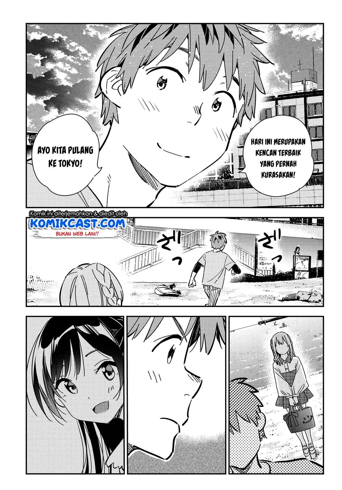 Kanojo, Okarishimasu Chapter 156