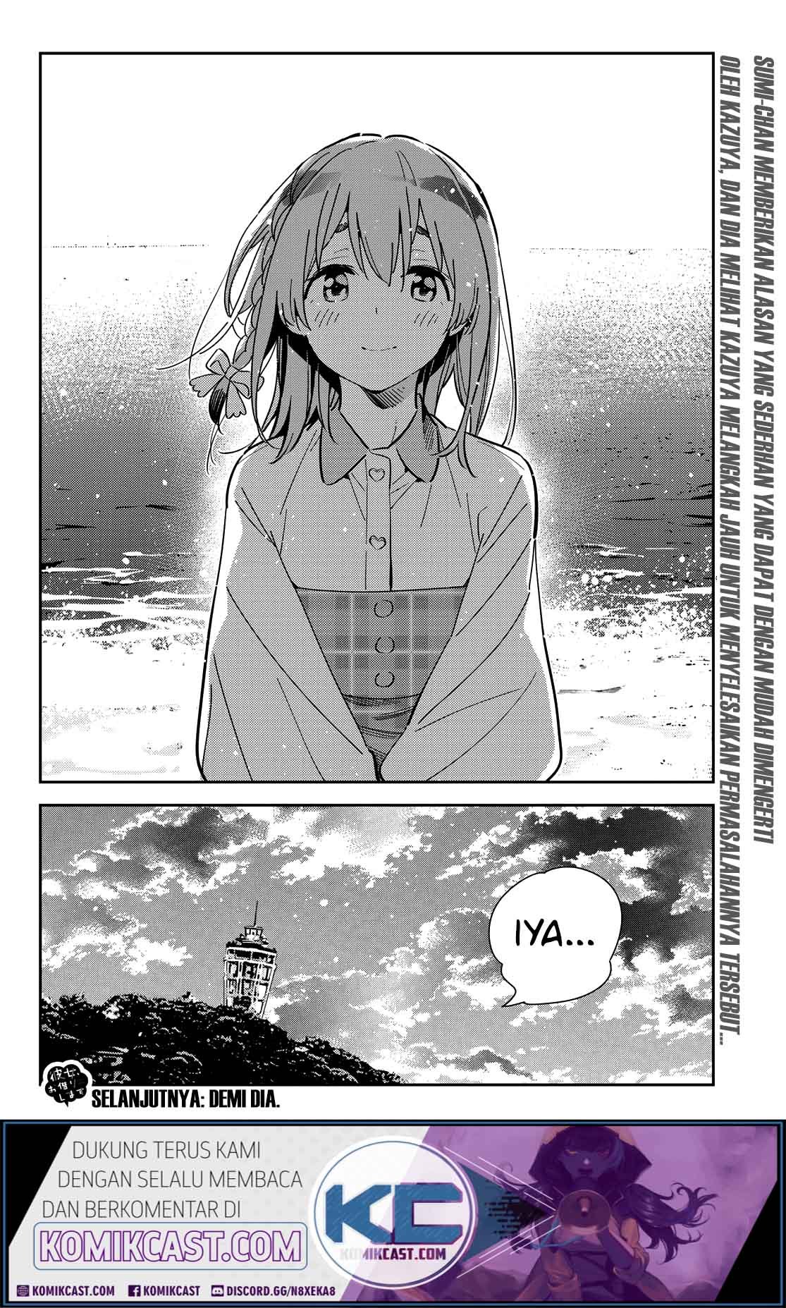 Kanojo, Okarishimasu Chapter 156