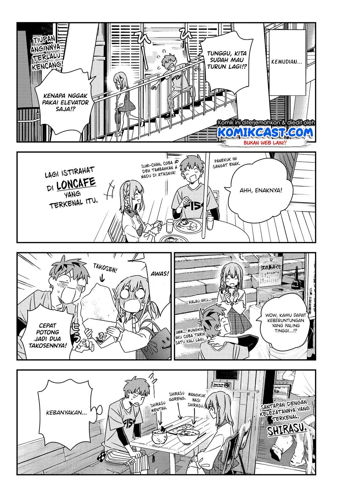 Kanojo, Okarishimasu Chapter 156