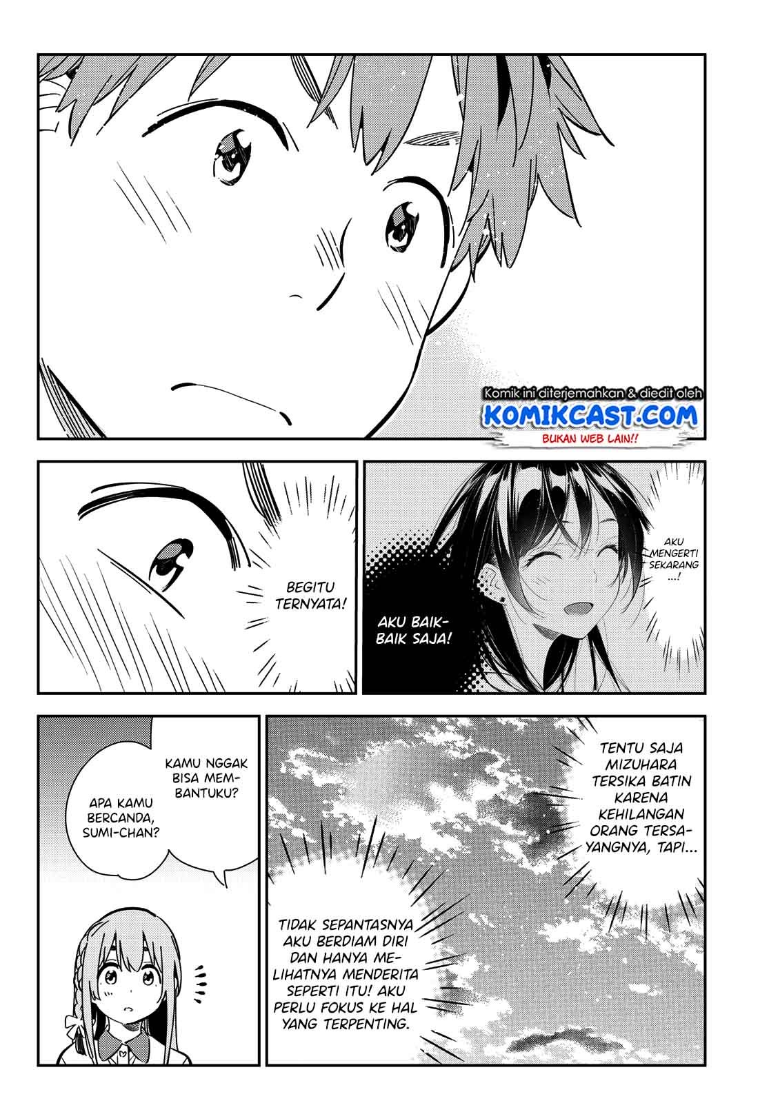 Kanojo, Okarishimasu Chapter 156