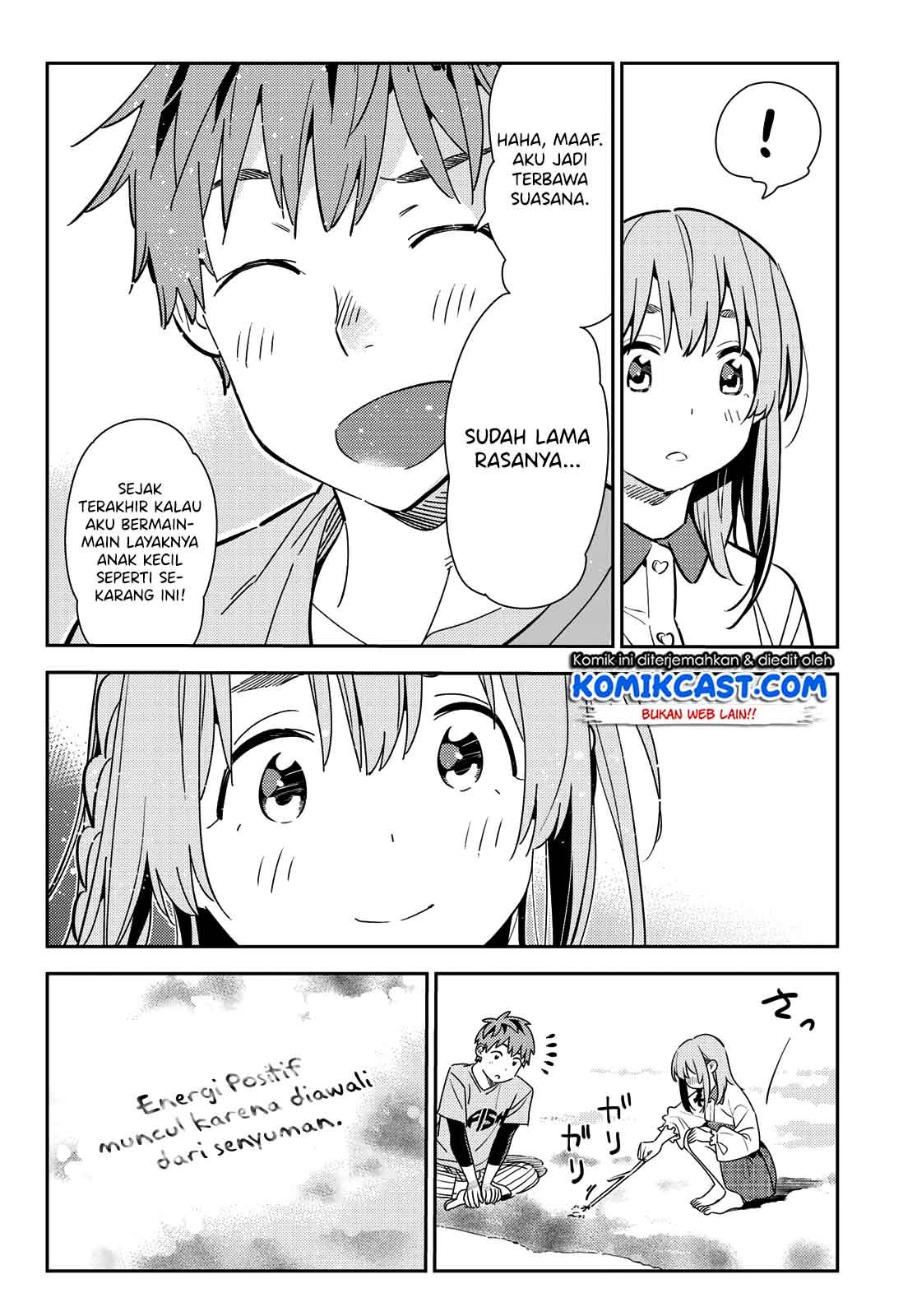 Kanojo, Okarishimasu Chapter 156