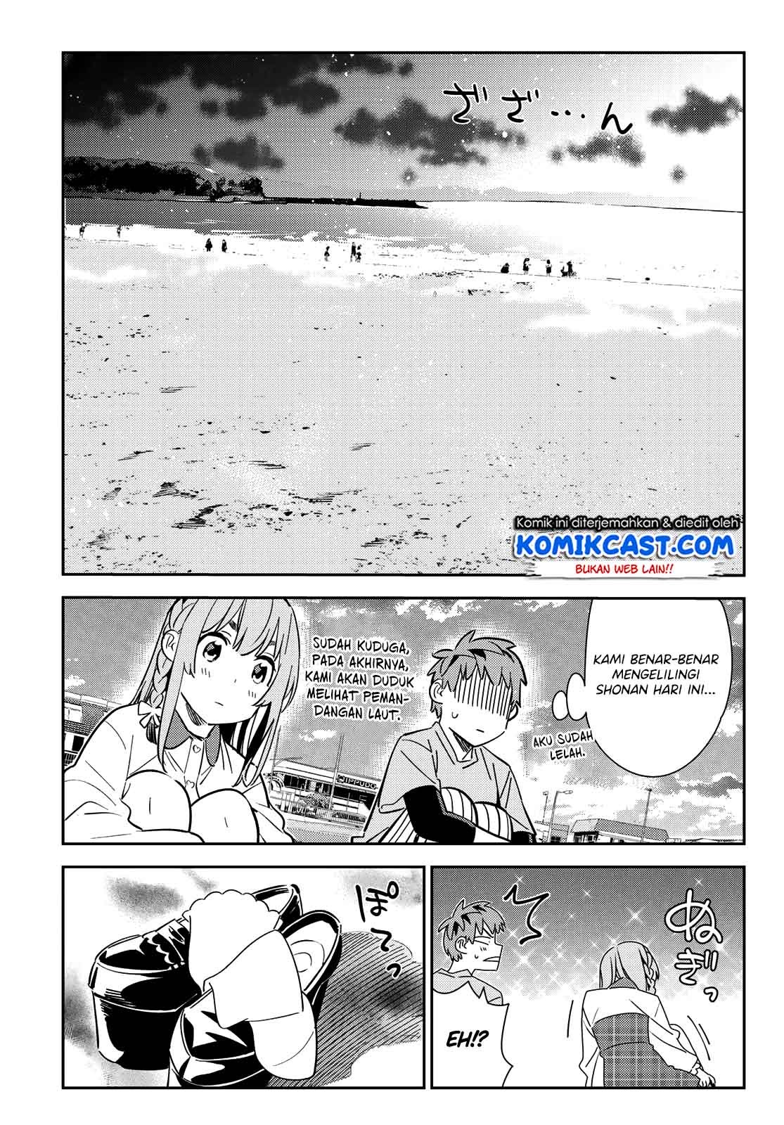 Kanojo, Okarishimasu Chapter 156