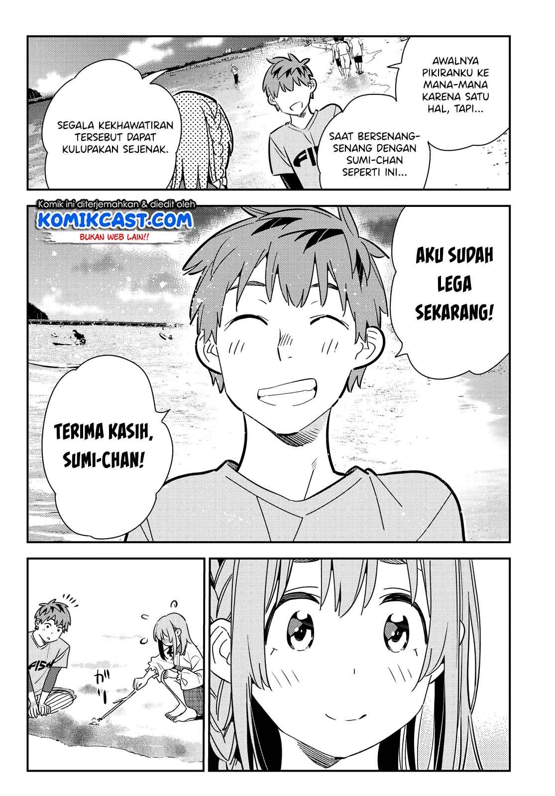 Kanojo, Okarishimasu Chapter 156