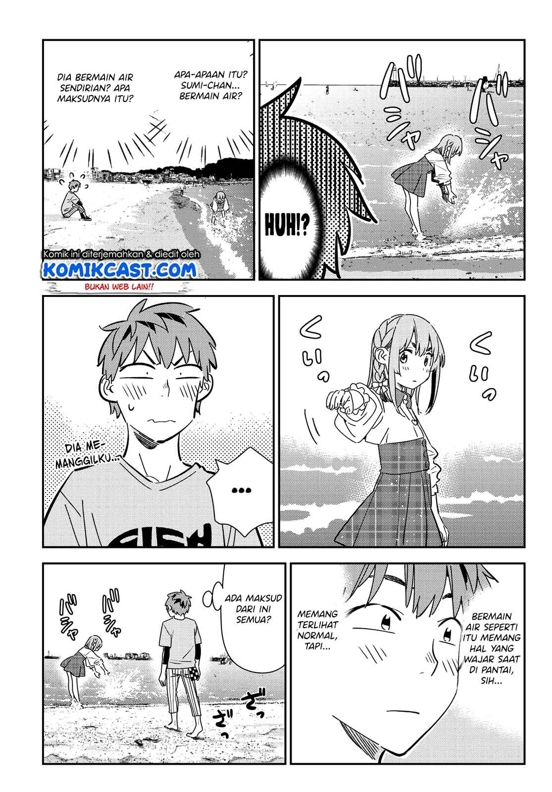 Kanojo, Okarishimasu Chapter 156