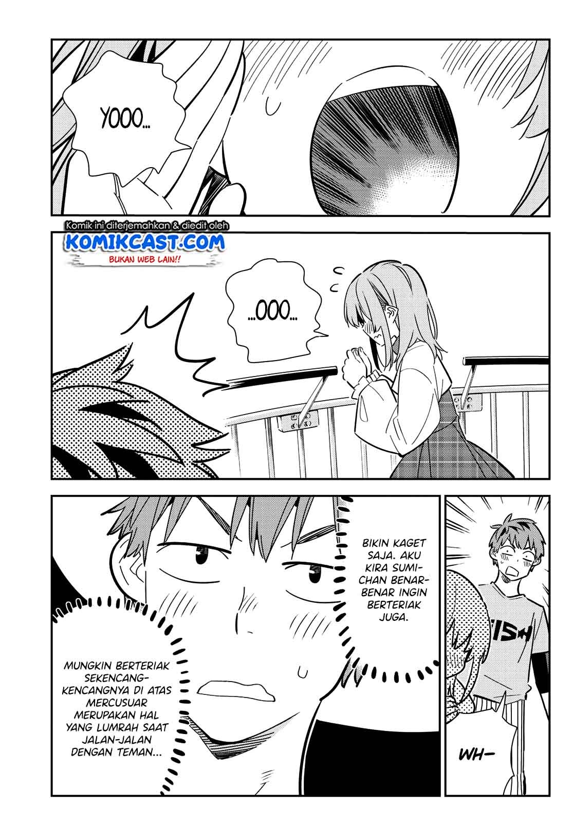 Kanojo, Okarishimasu Chapter 156