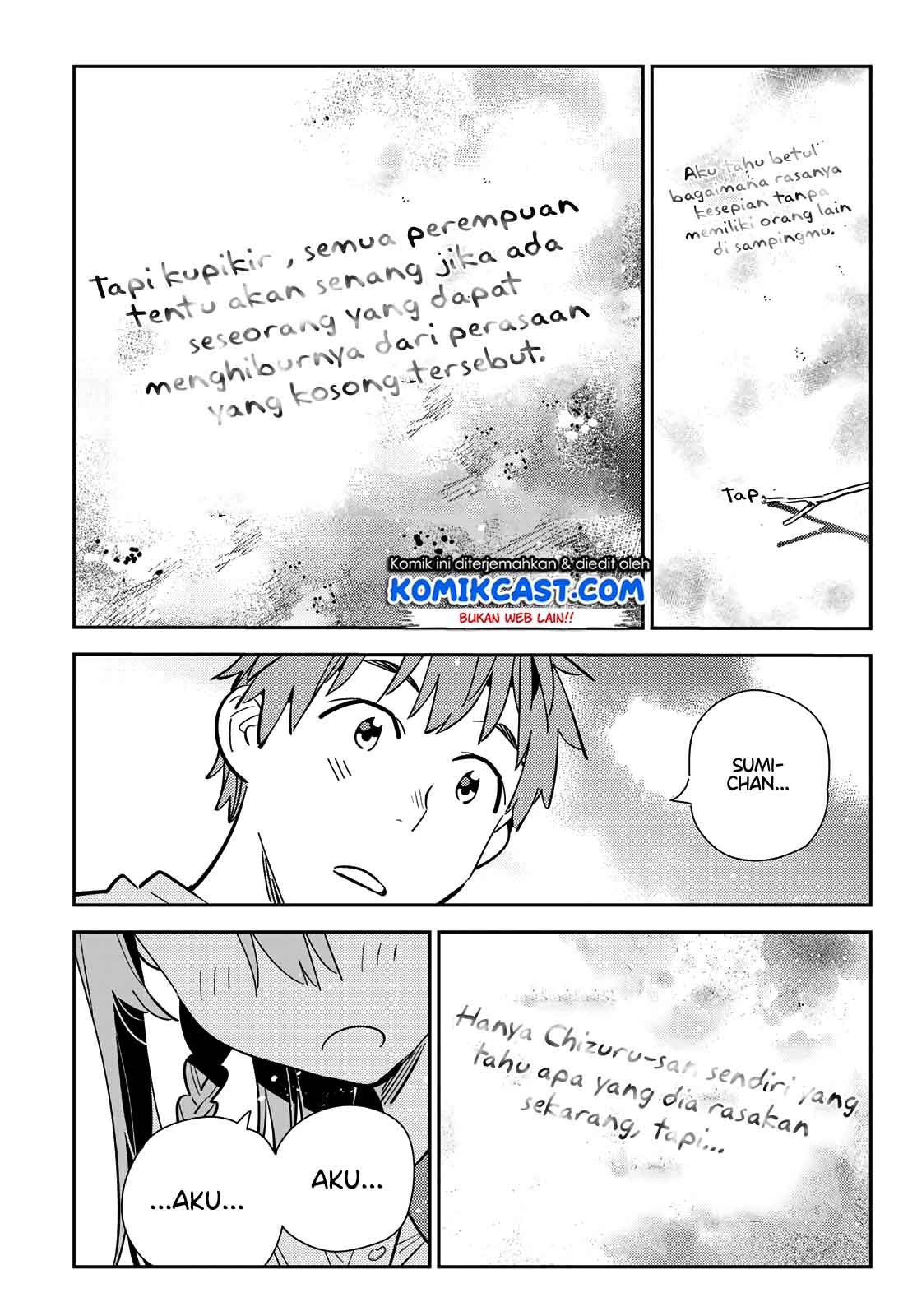 Kanojo, Okarishimasu Chapter 156