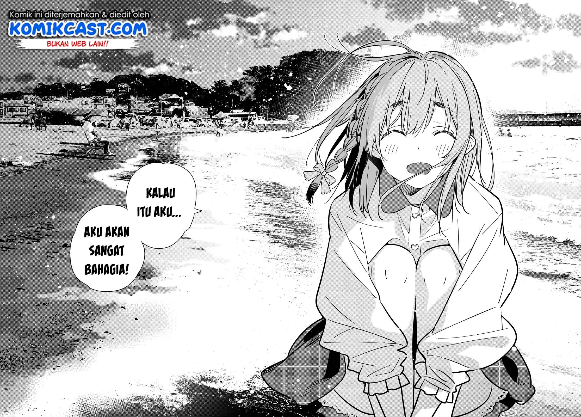 Kanojo, Okarishimasu Chapter 156