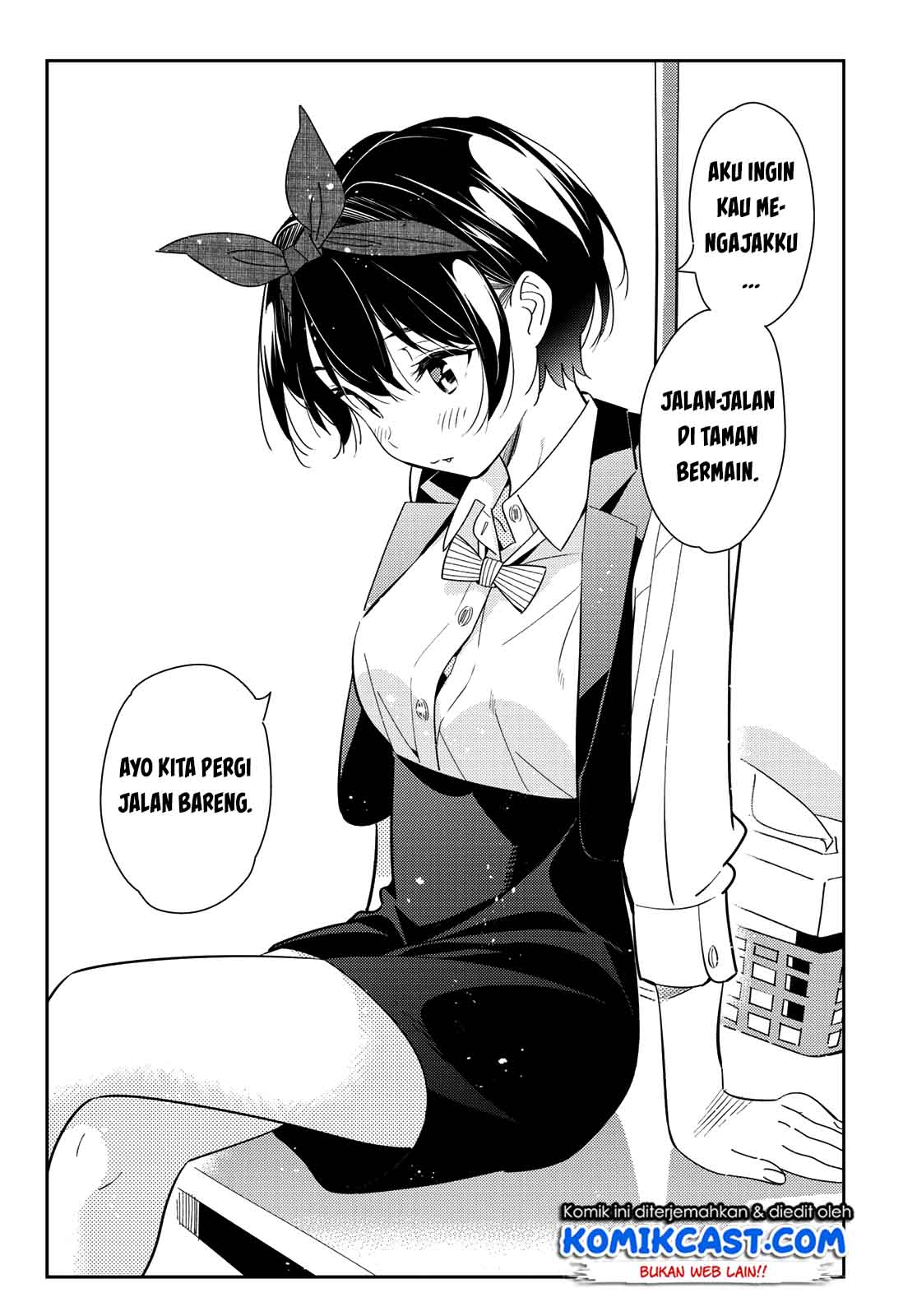 Kanojo, Okarishimasu Chapter 157