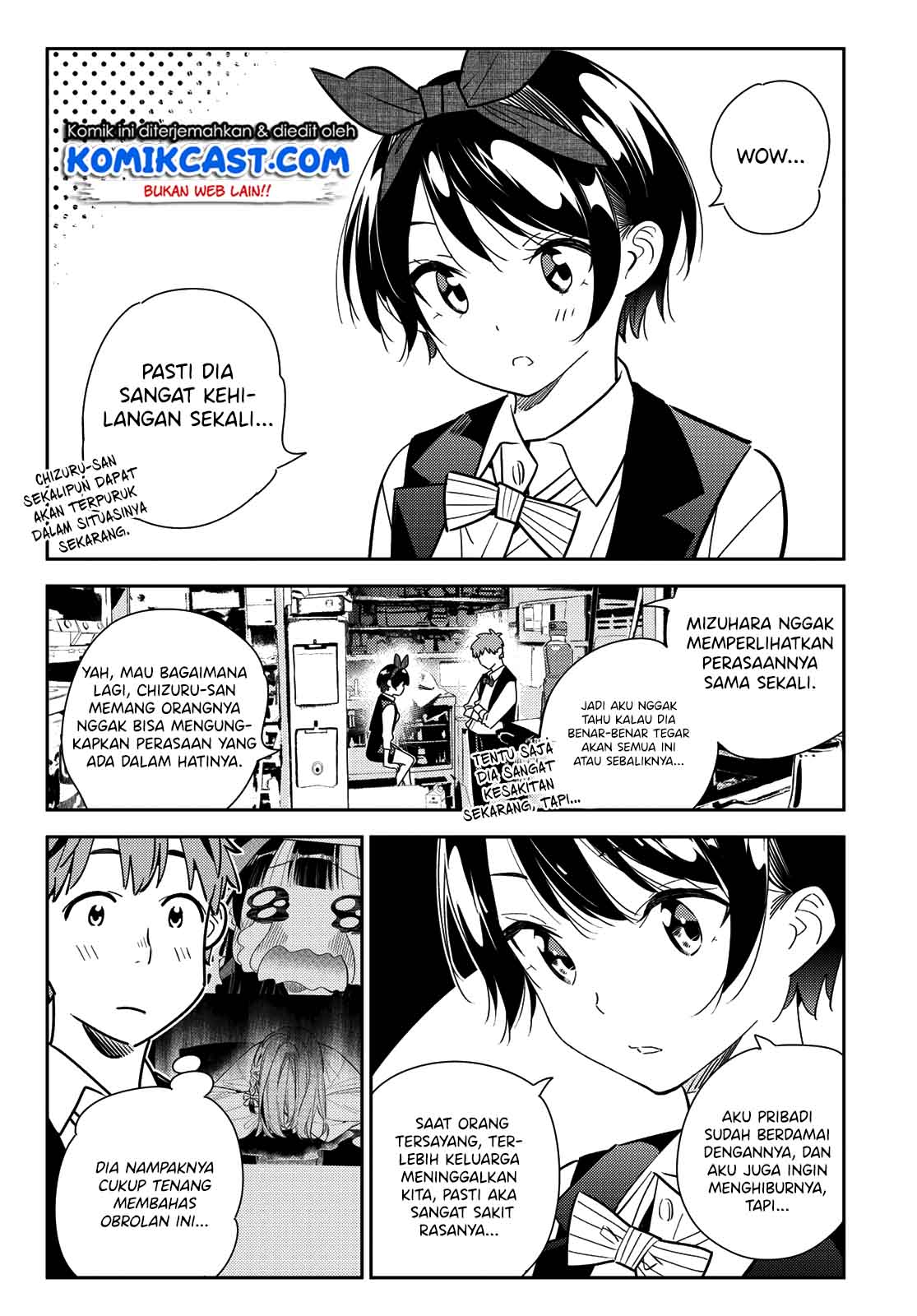 Kanojo, Okarishimasu Chapter 157