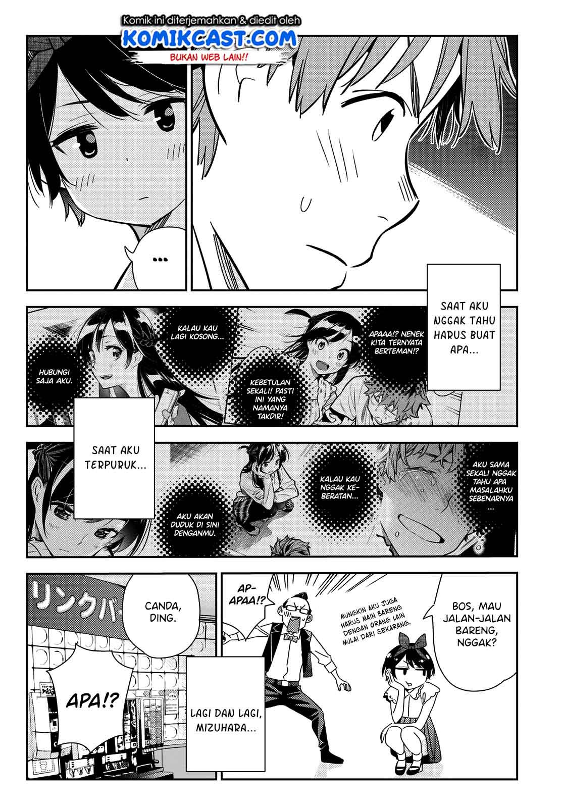 Kanojo, Okarishimasu Chapter 157