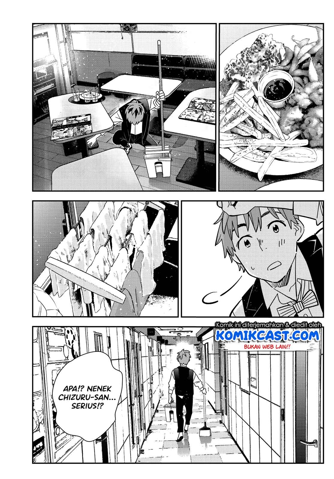 Kanojo, Okarishimasu Chapter 157