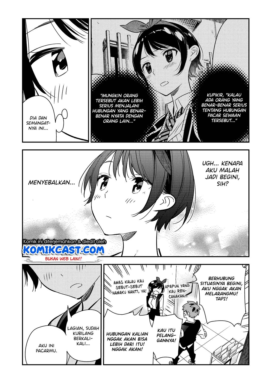 Kanojo, Okarishimasu Chapter 157