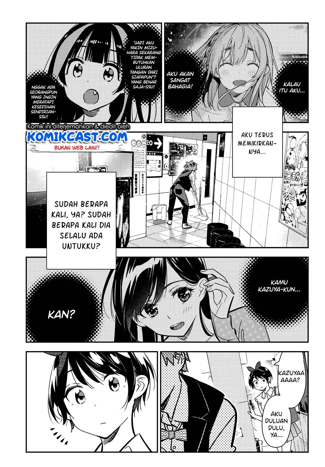 Kanojo, Okarishimasu Chapter 157