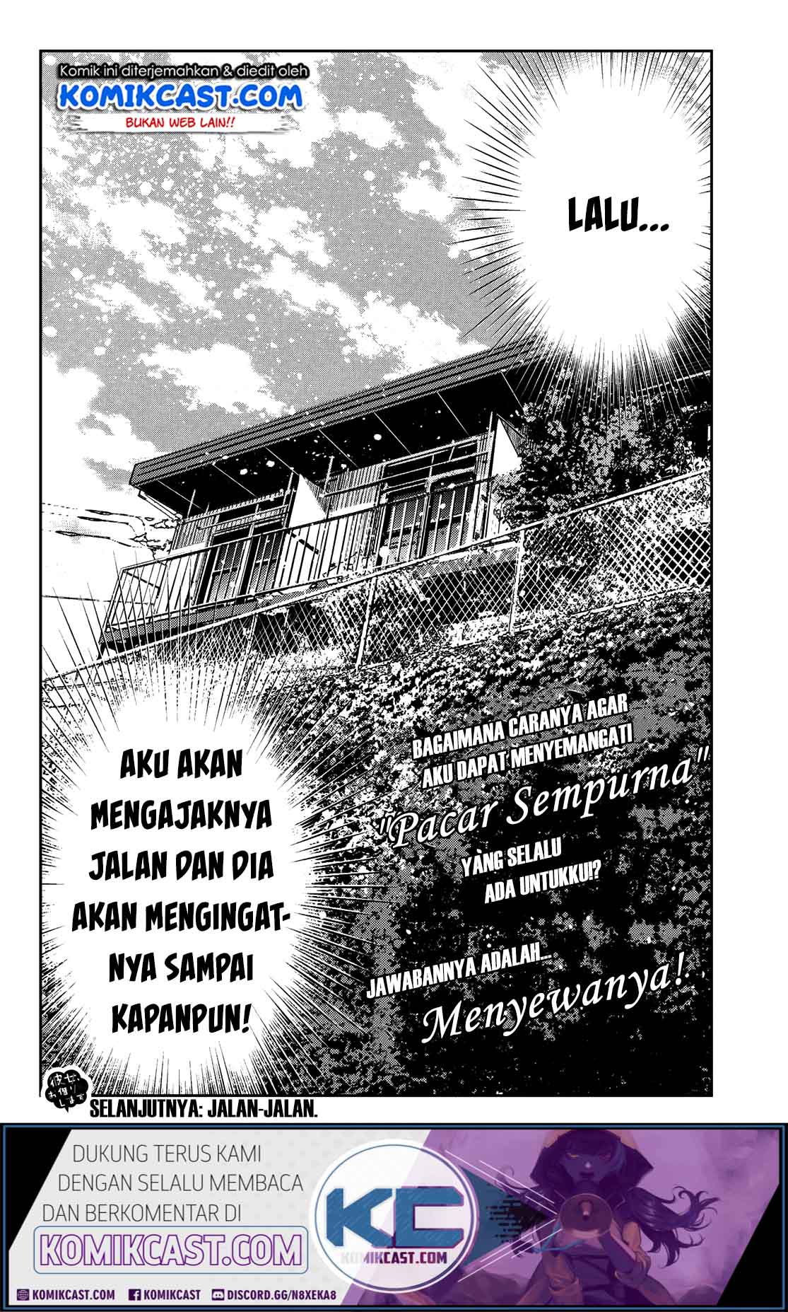 Kanojo, Okarishimasu Chapter 157