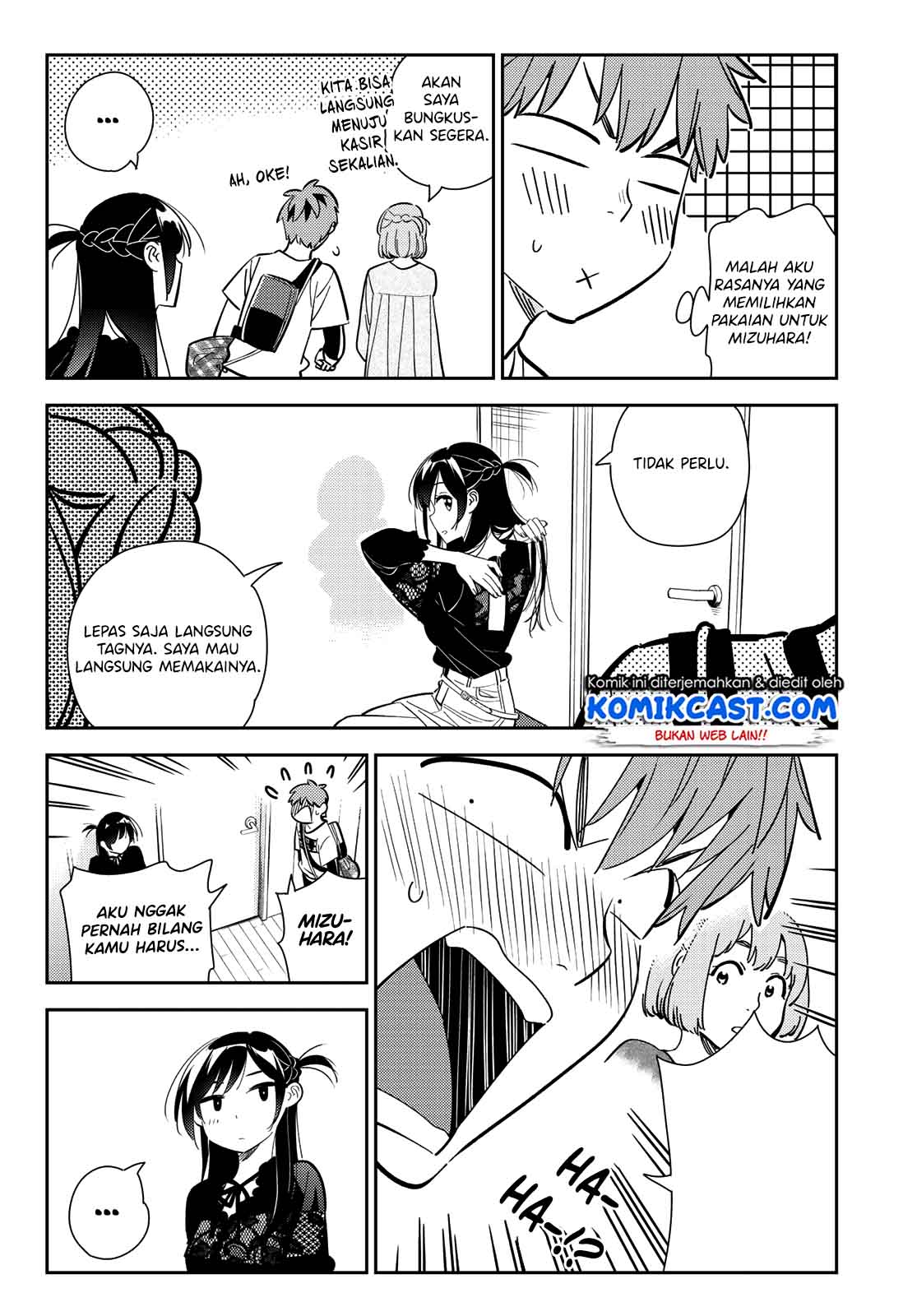 Kanojo, Okarishimasu Chapter 158