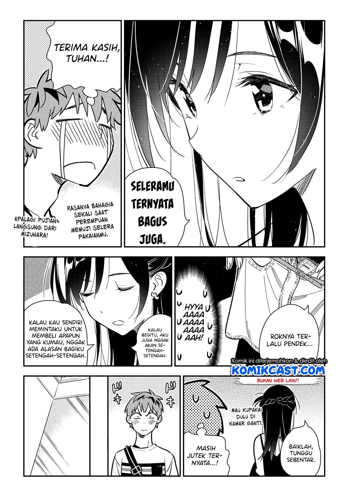 Kanojo, Okarishimasu Chapter 158