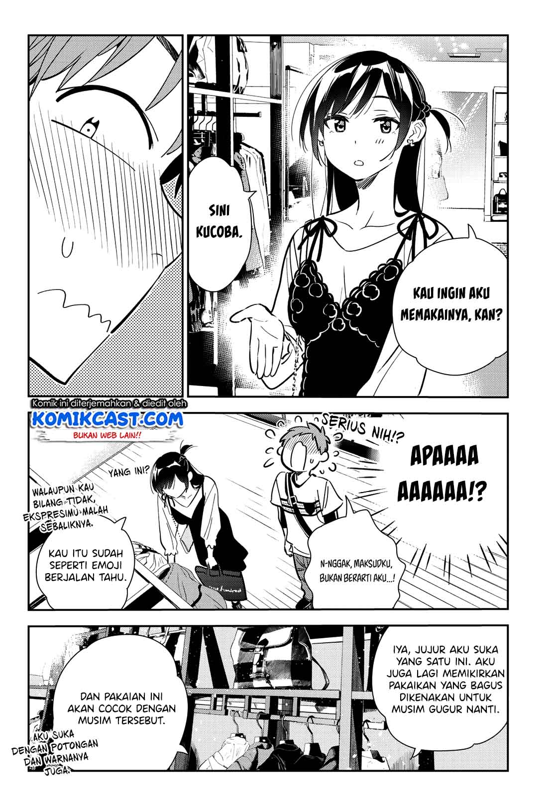 Kanojo, Okarishimasu Chapter 158