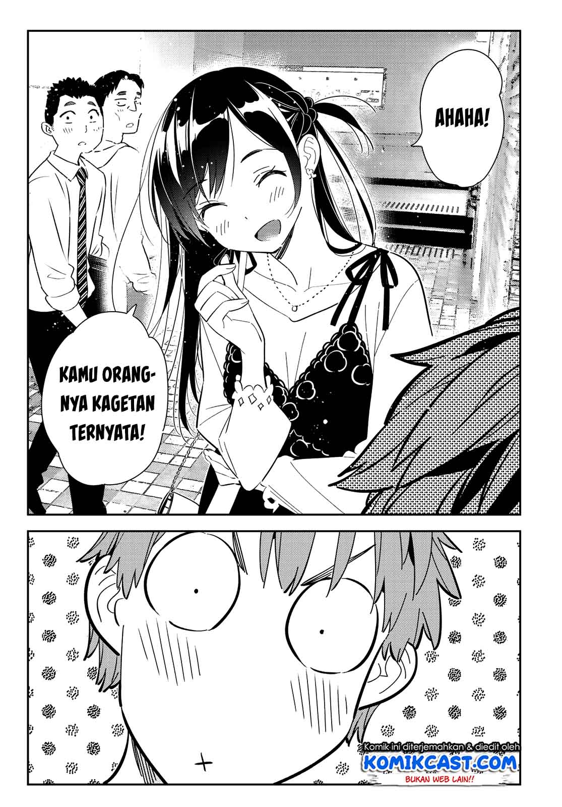 Kanojo, Okarishimasu Chapter 158