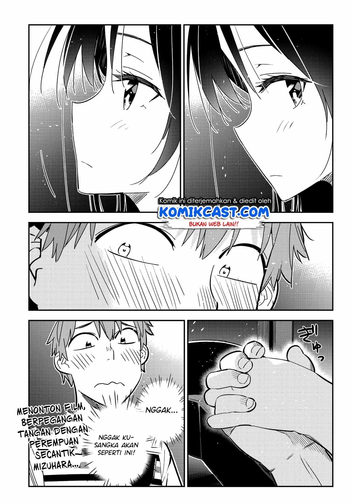 Kanojo, Okarishimasu Chapter 159