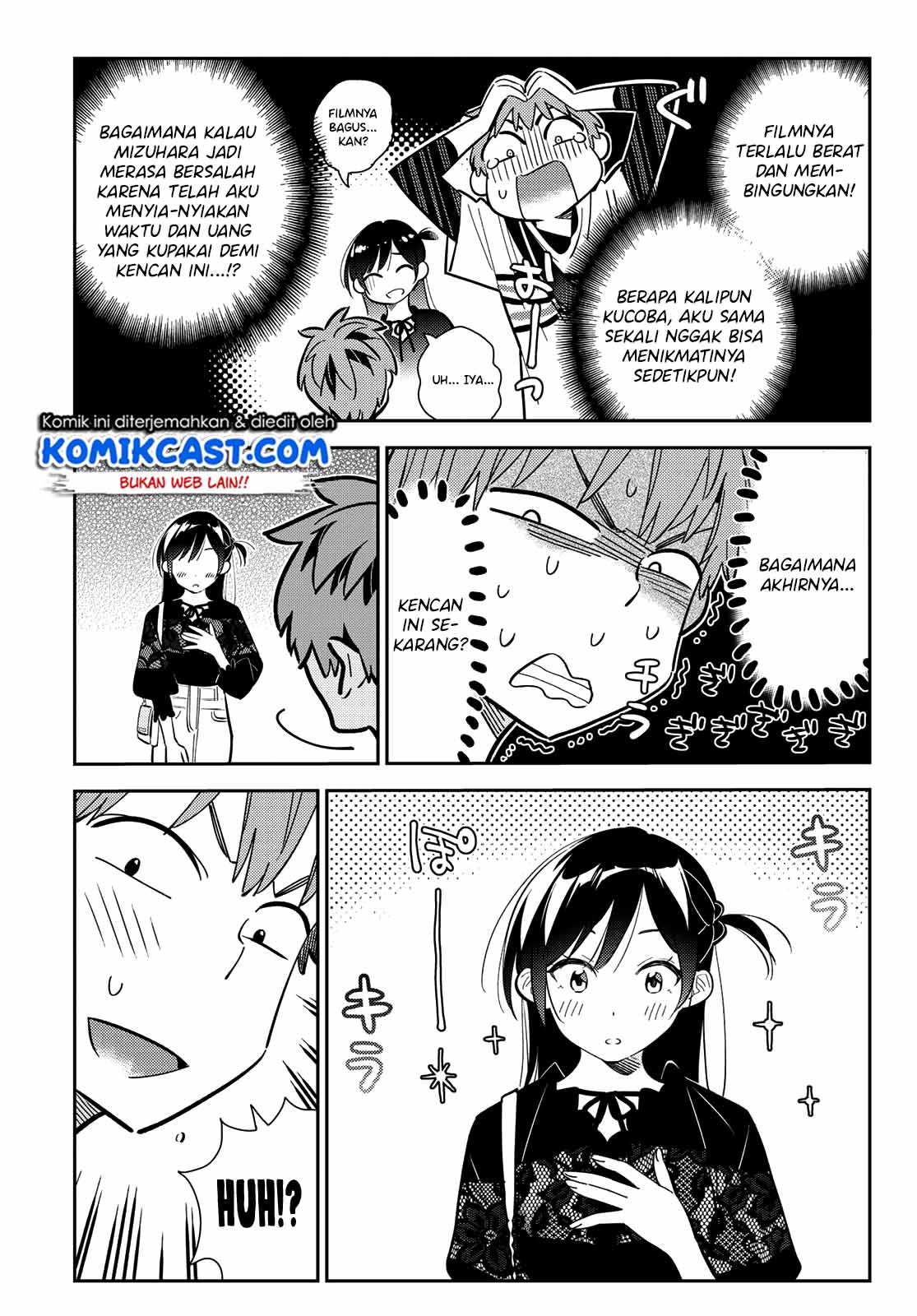 Kanojo, Okarishimasu Chapter 159