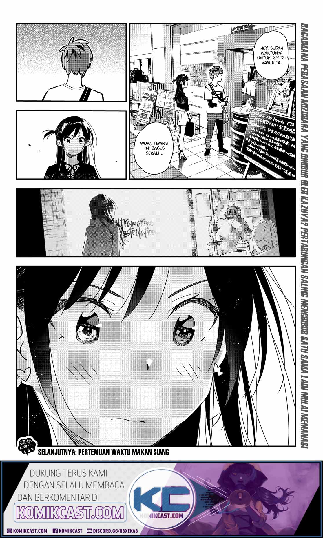 Kanojo, Okarishimasu Chapter 159