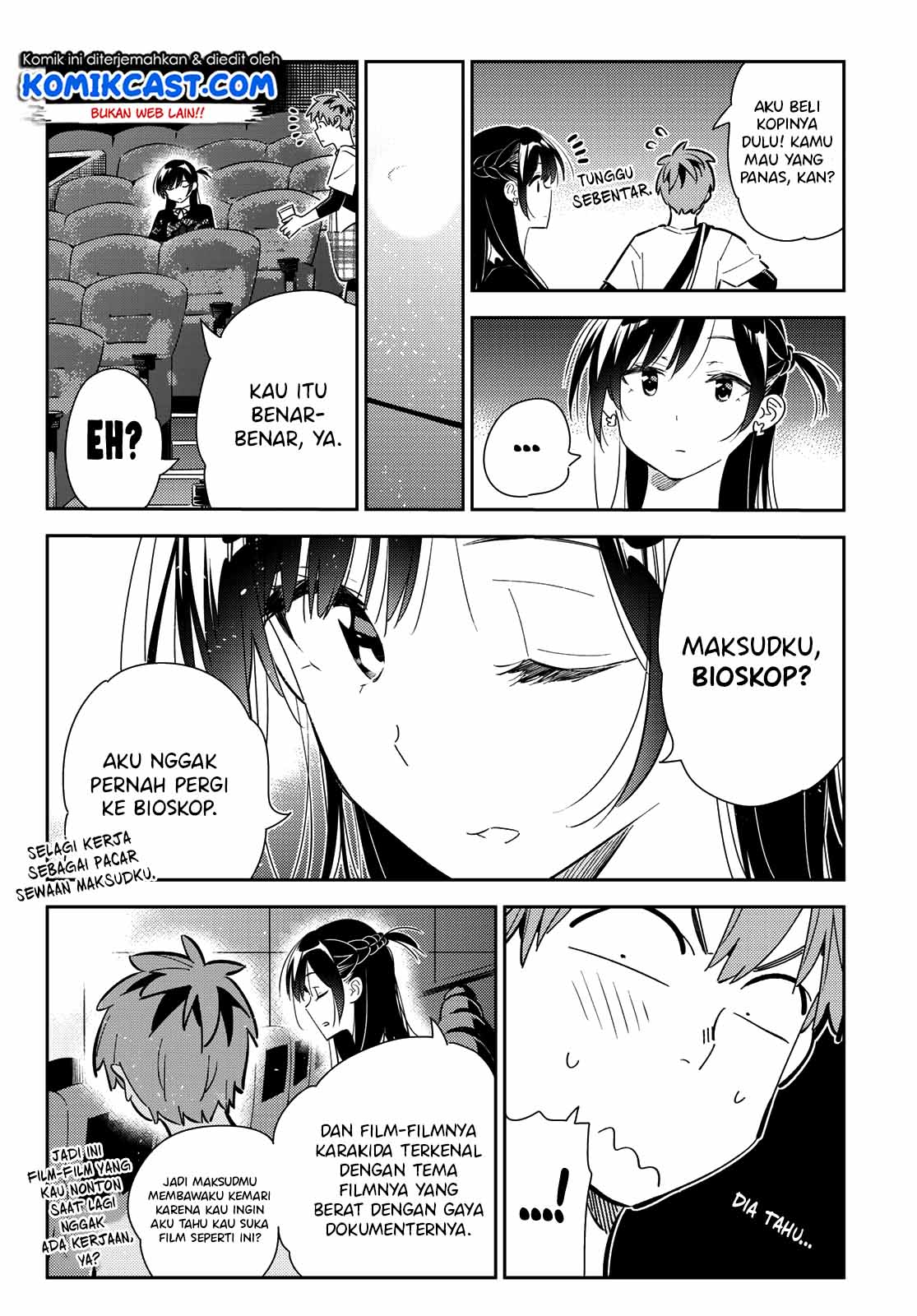 Kanojo, Okarishimasu Chapter 159