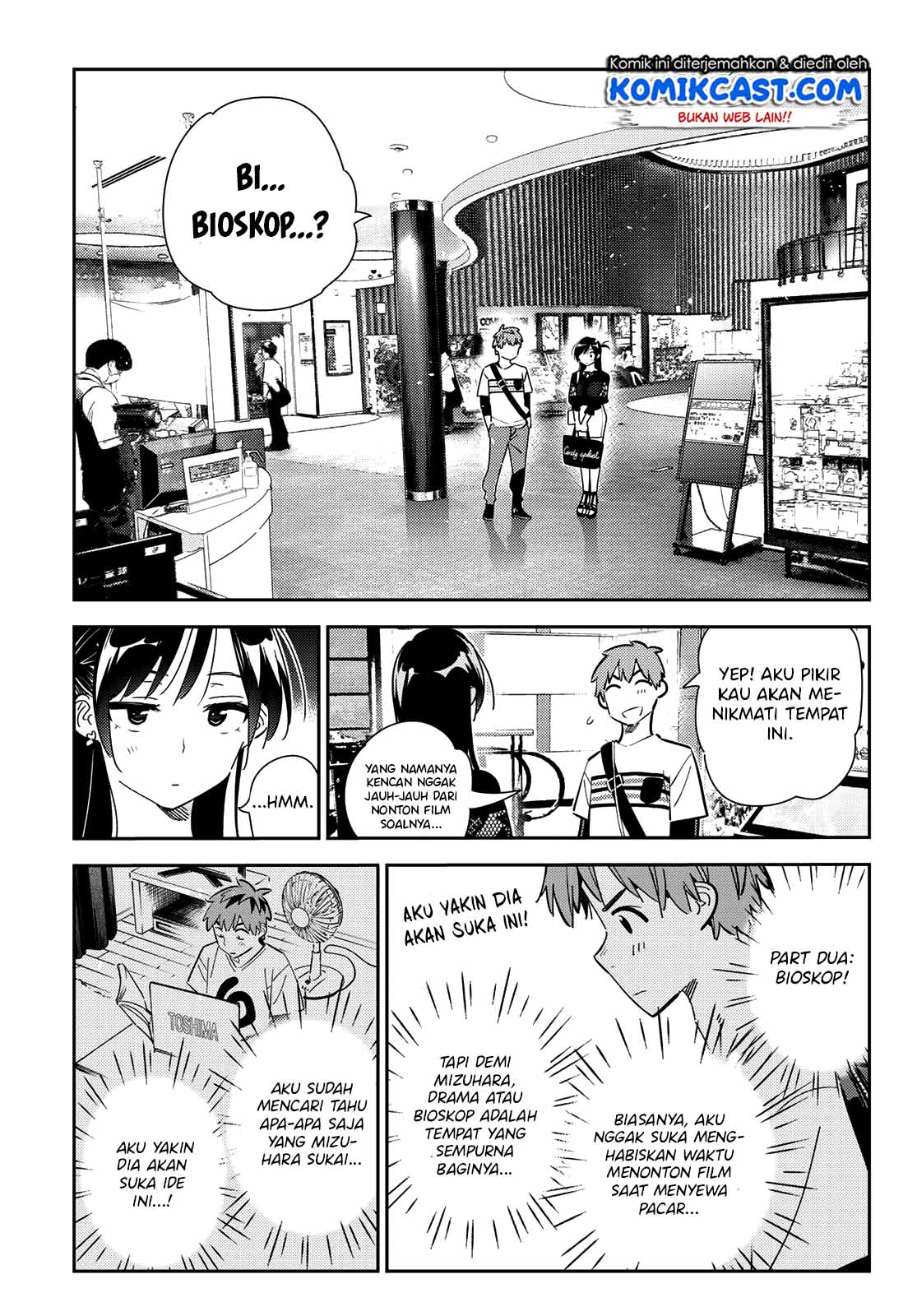 Kanojo, Okarishimasu Chapter 159