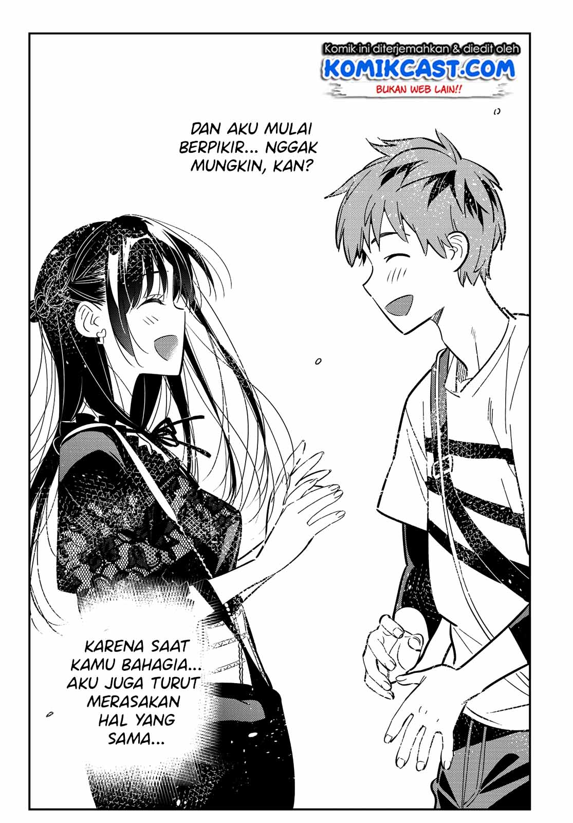 Kanojo, Okarishimasu Chapter 159