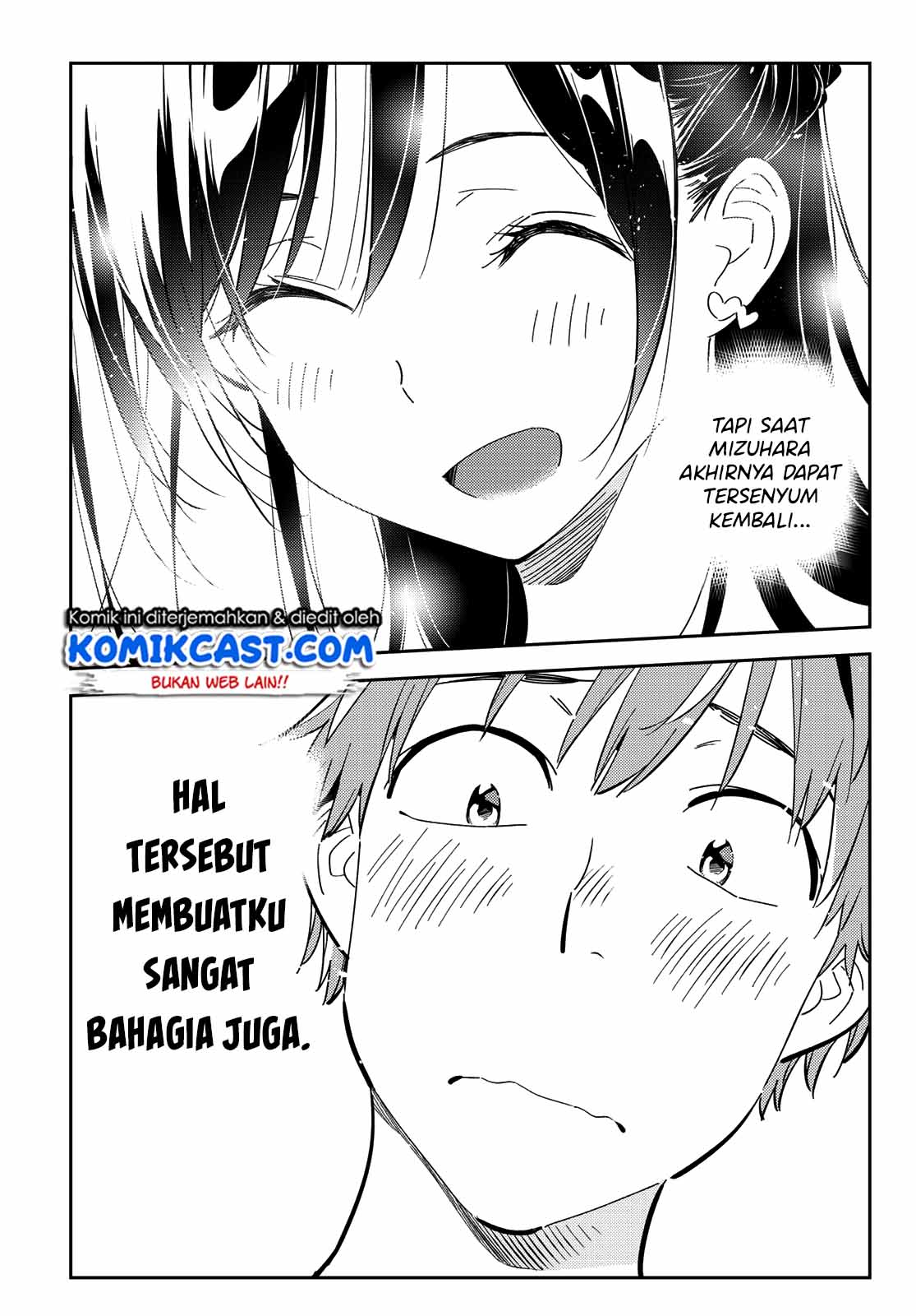 Kanojo, Okarishimasu Chapter 159