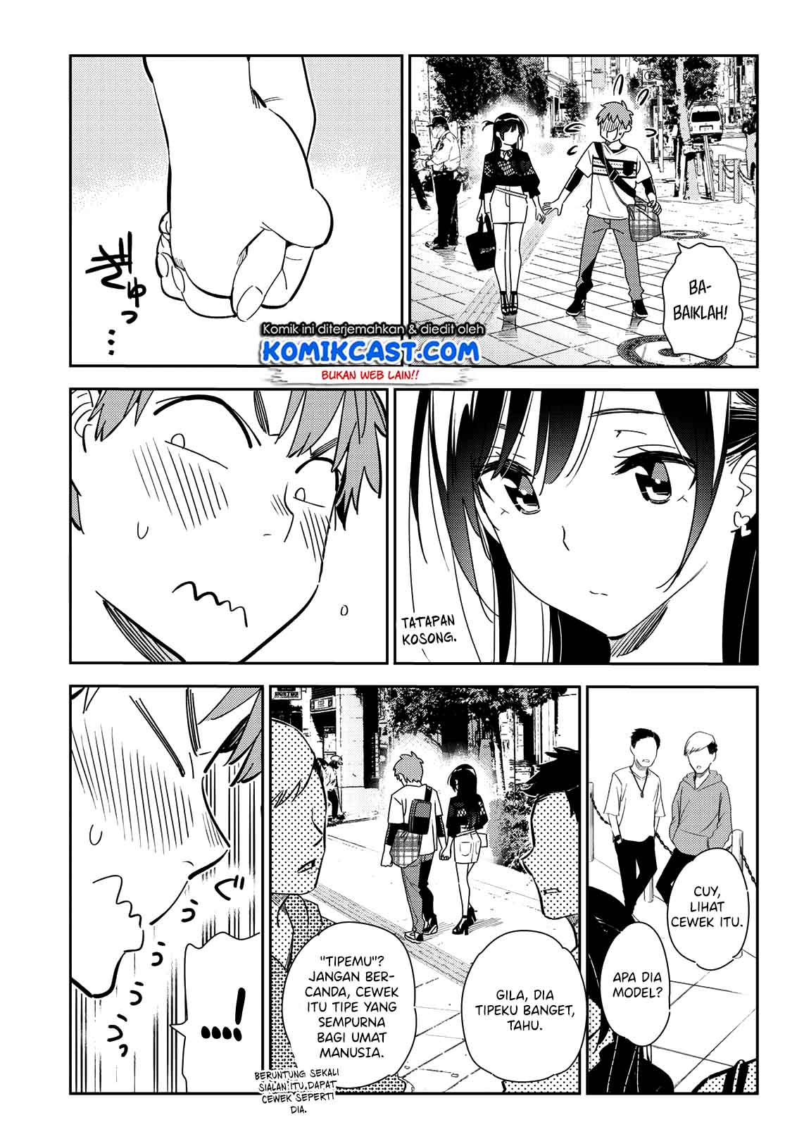 Kanojo, Okarishimasu Chapter 159