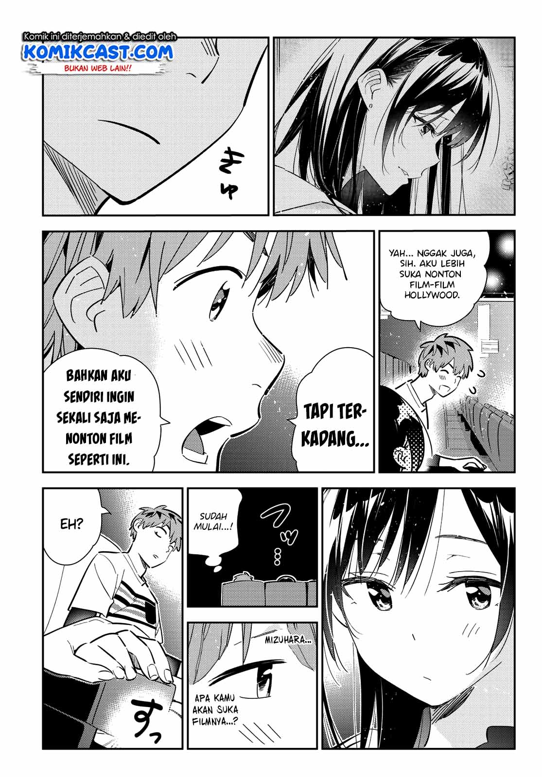 Kanojo, Okarishimasu Chapter 159