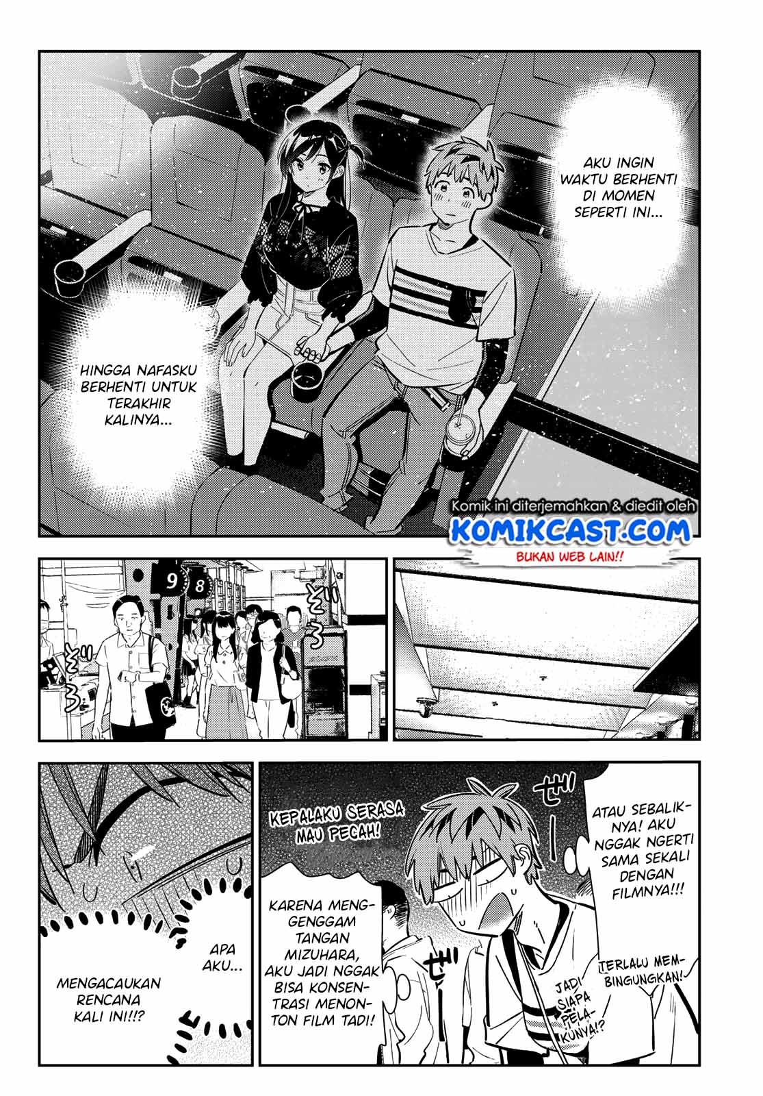 Kanojo, Okarishimasu Chapter 159