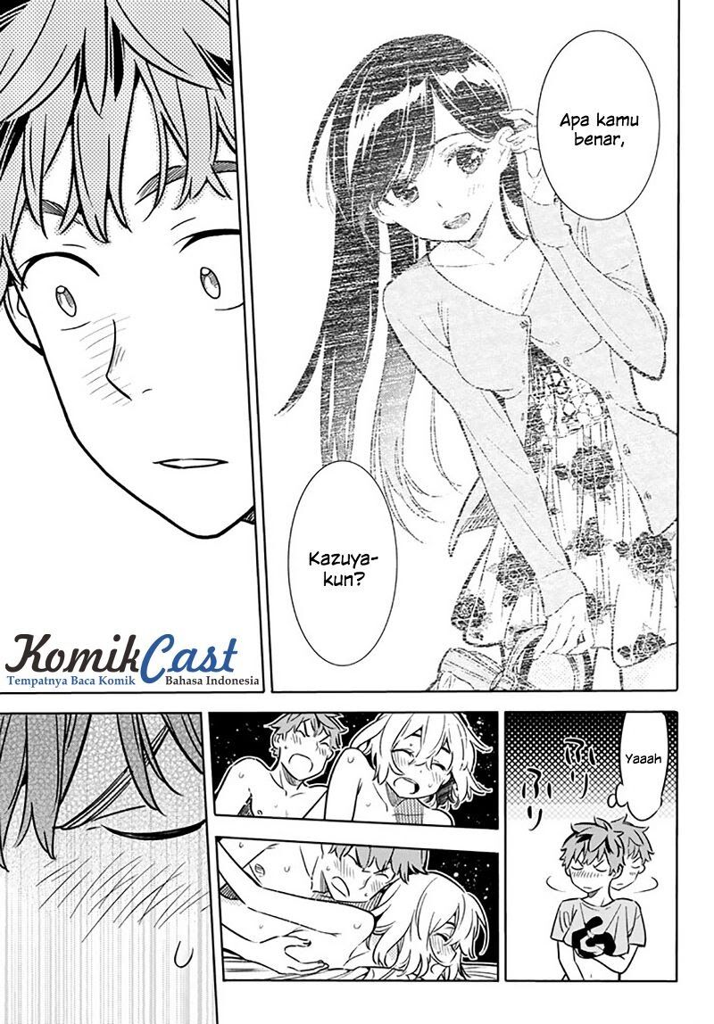 Kanojo, Okarishimasu Chapter 16