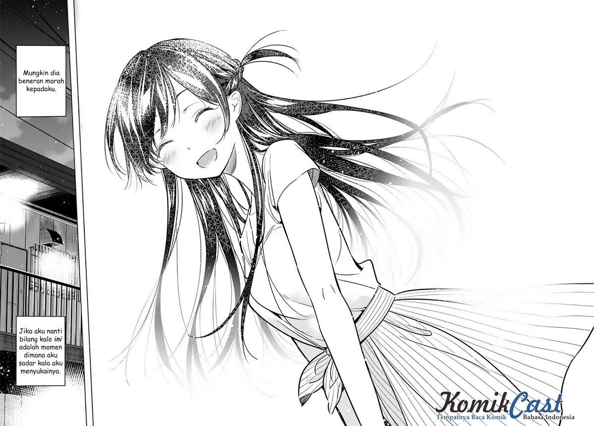 Kanojo, Okarishimasu Chapter 16