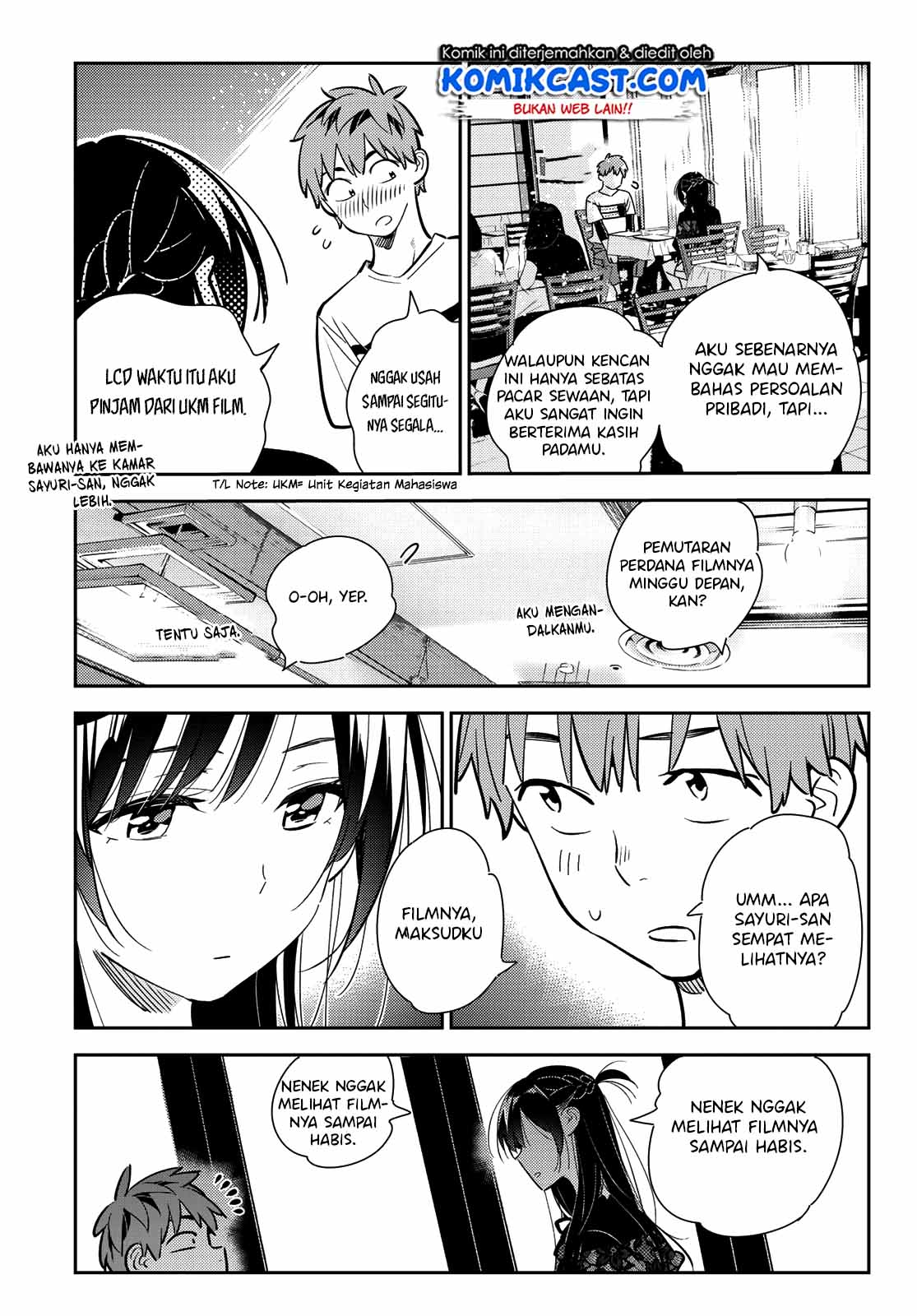 Kanojo, Okarishimasu Chapter 160